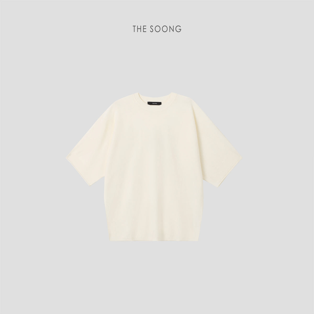 THESOONG/early autumn new ultra-fine 16-gauge acetic acid wool relaxed-fit loose top for women 8483