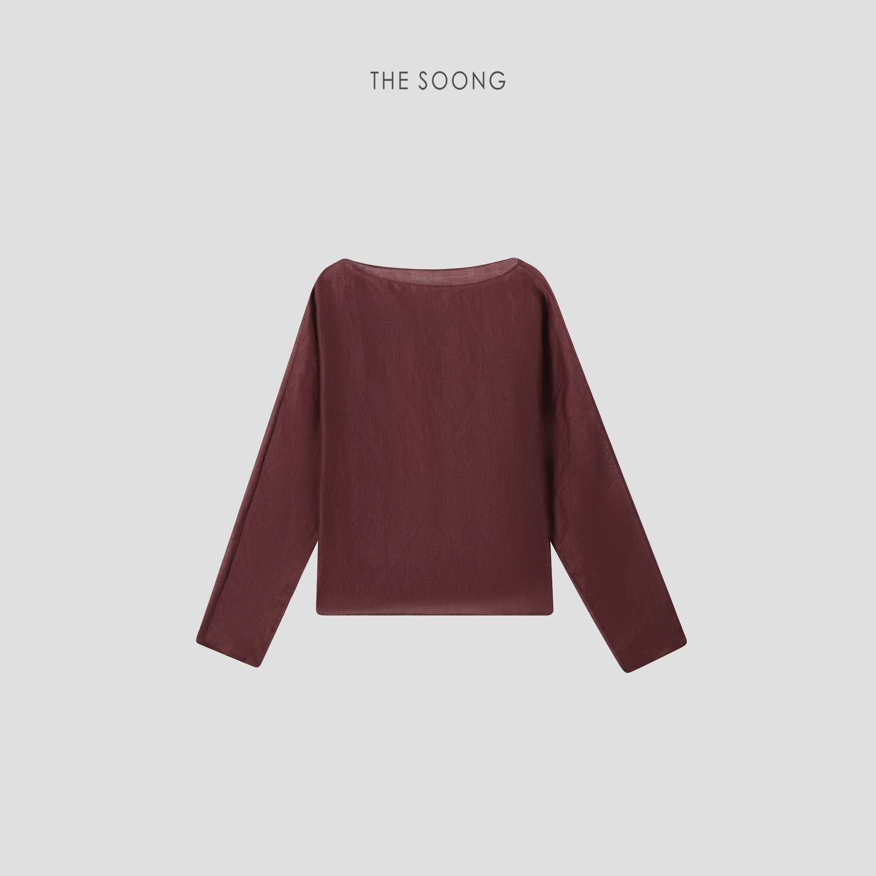 [Clearance 3] Light Oxygen Ramie Shirt, 100% Ramie Thin Handcrafted Rolled Breathable Shirt 6656