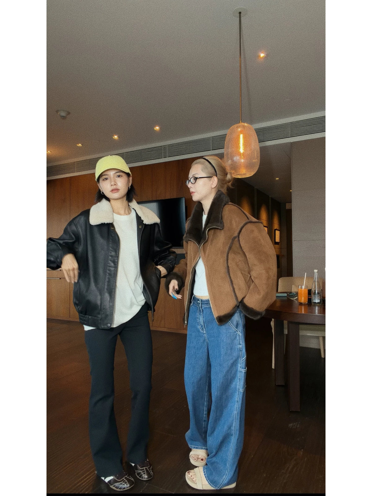 THESOONG/Toast Jacket 0.13D Island Ultra-Fine Suede High-Density Woven Warm Jacket 9570