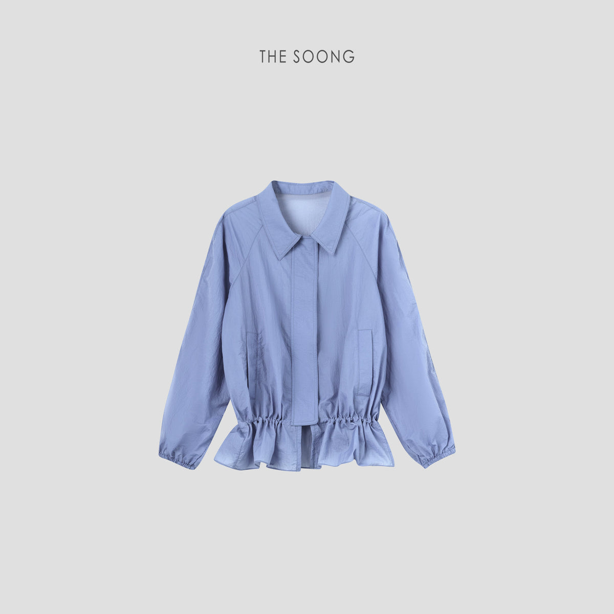 THESOONG/ Mountain-style Functional Sunscreen, Summer Lightweight Agile Breathable Women's Sunscreen Short Jacket 6704
