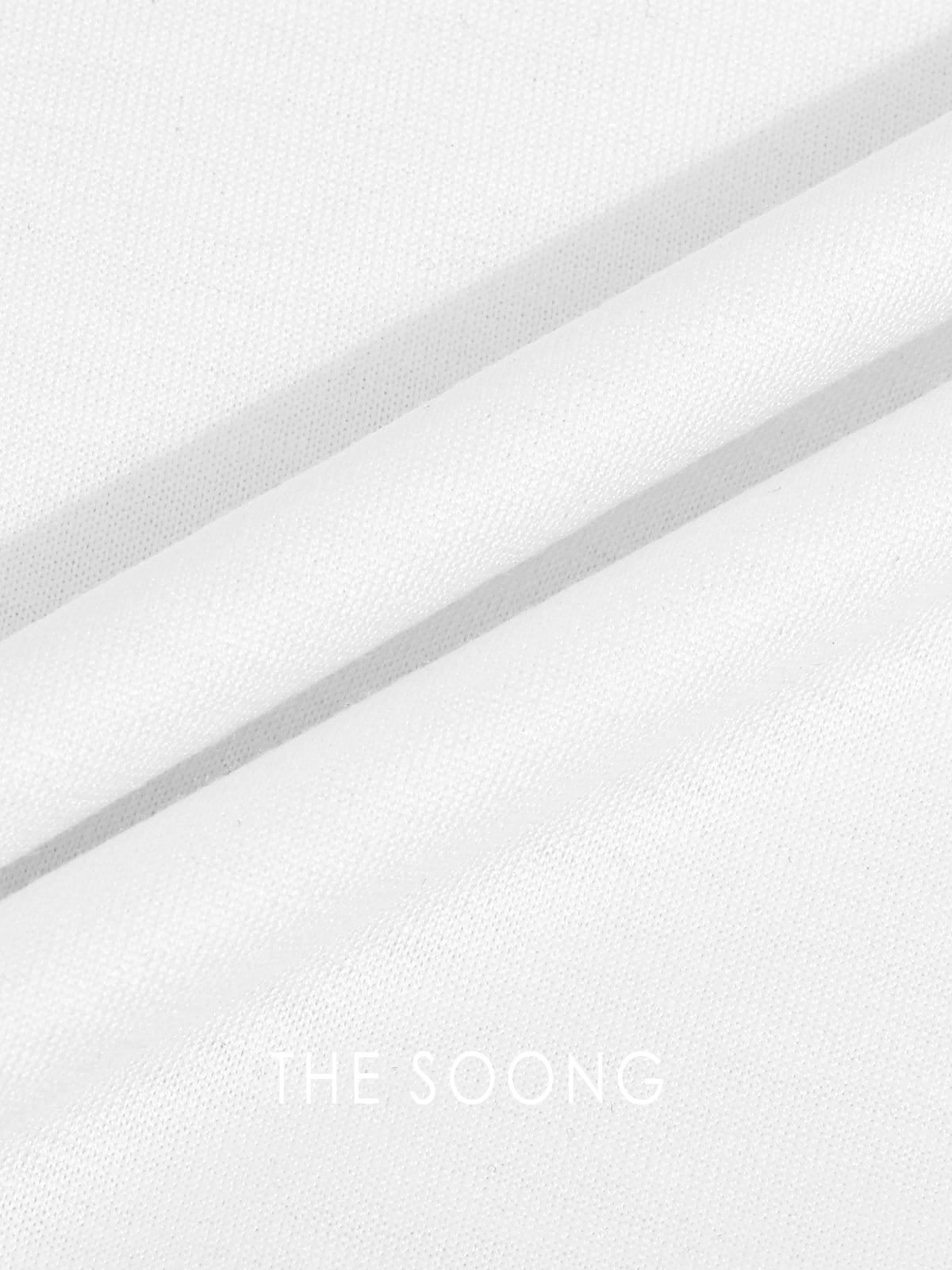 THESOONG/Graceful Light Elegance Lyocell Natural Soft Gathered Waist Small Boat Neck Short Sleeve T-Shirt for Women 8539