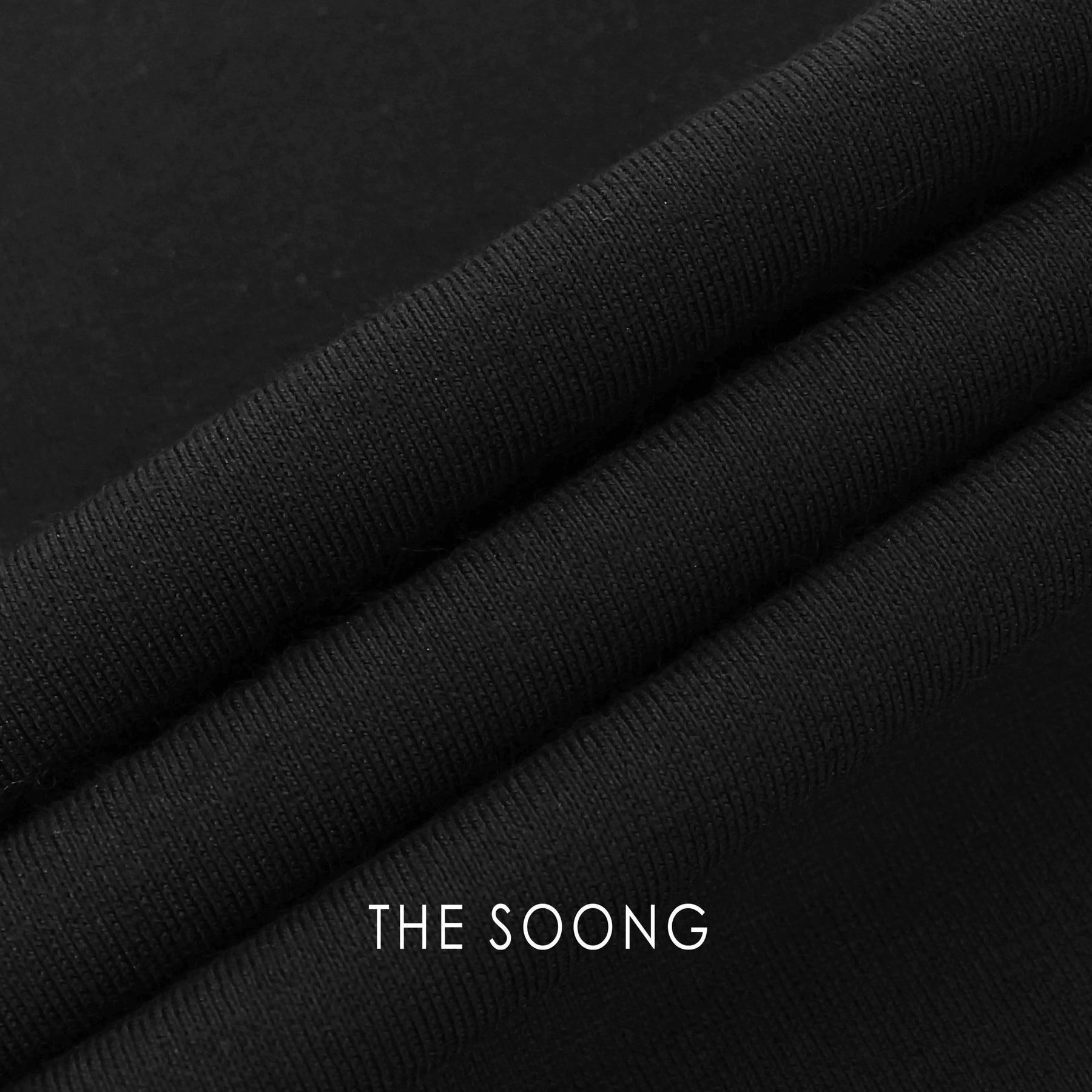 THESOONG/Simplicity controlling complexity heavyweight Roma cotton blend structured two-piece seven-tenths elastic casual pants 7382