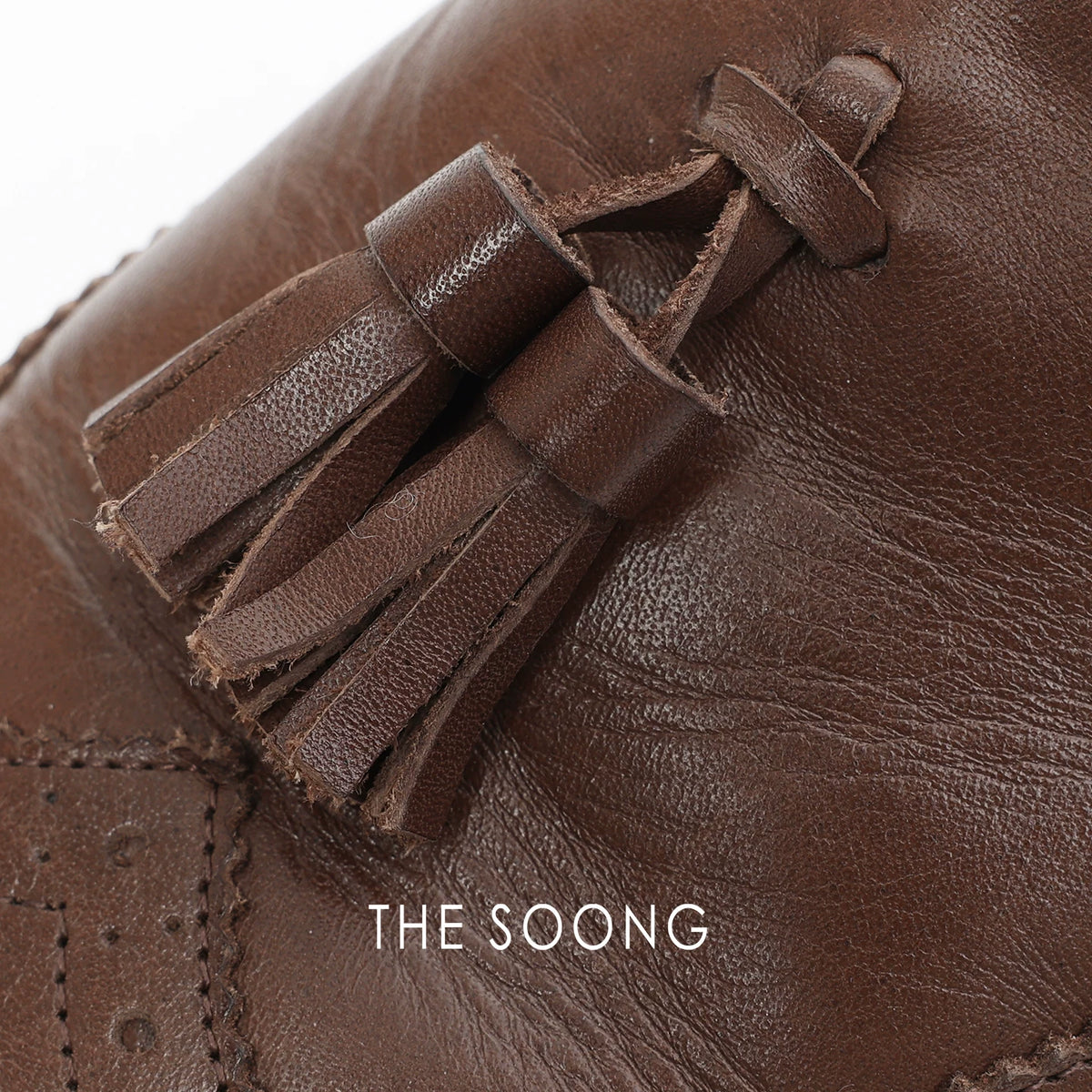 THESOONG/Furry slip-on versatile flat half-slippers 7922