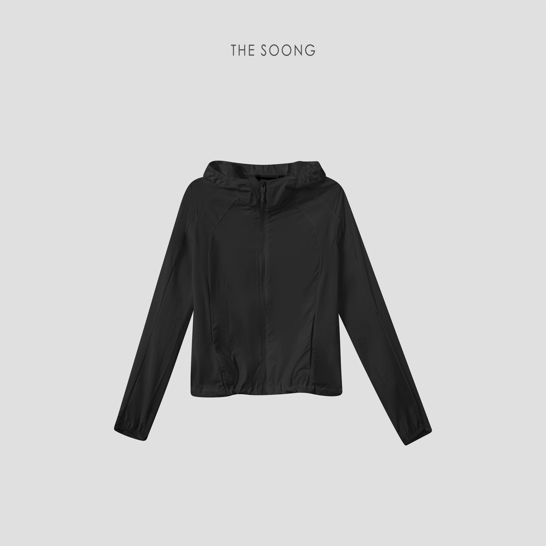 THESOONG/Hardcore sun protection, full-coverage physical sun protection, lightweight breathable hooded sports jacket for women, 9128
