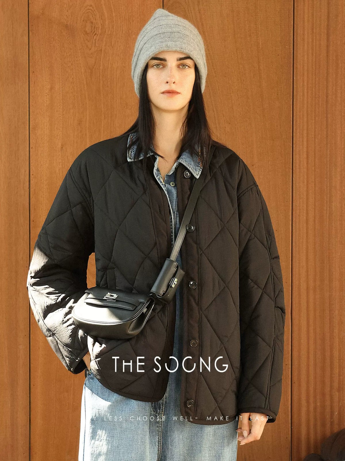[Clearance] Autumn/Winter Cotton Jacket for Women, Casual Vintage Classic Collarless Coat 2025 New 7538
