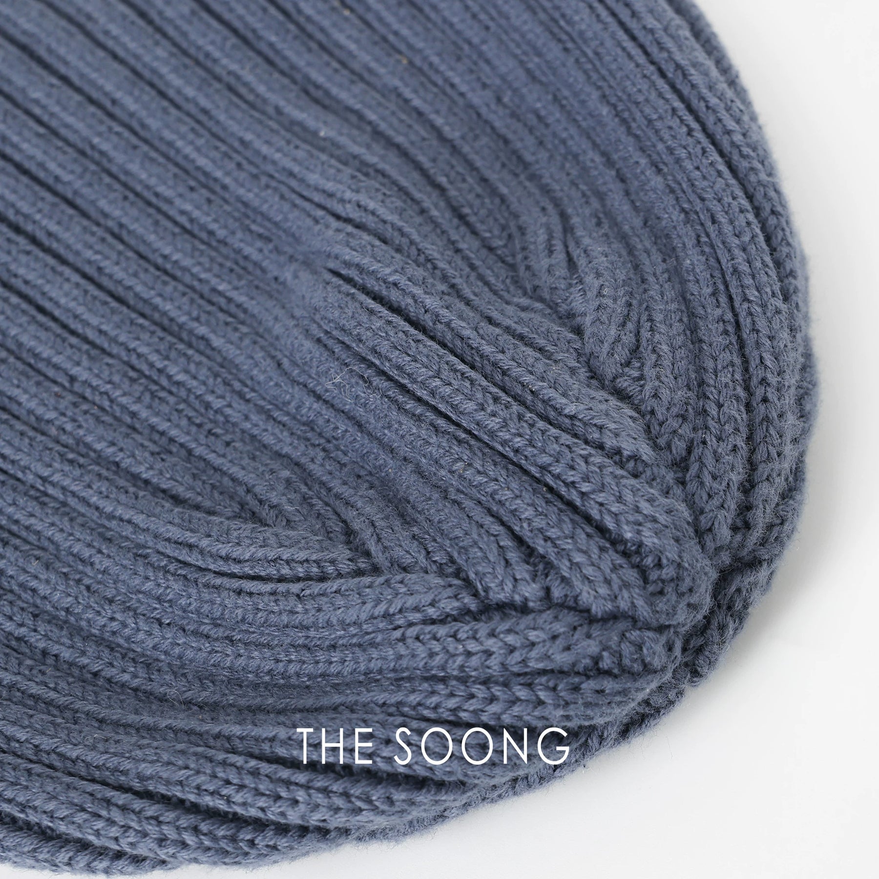 THESOONG / Classic Pure Cotton Warm and Stretchy Versatile Solid Color Knit Hat 7525