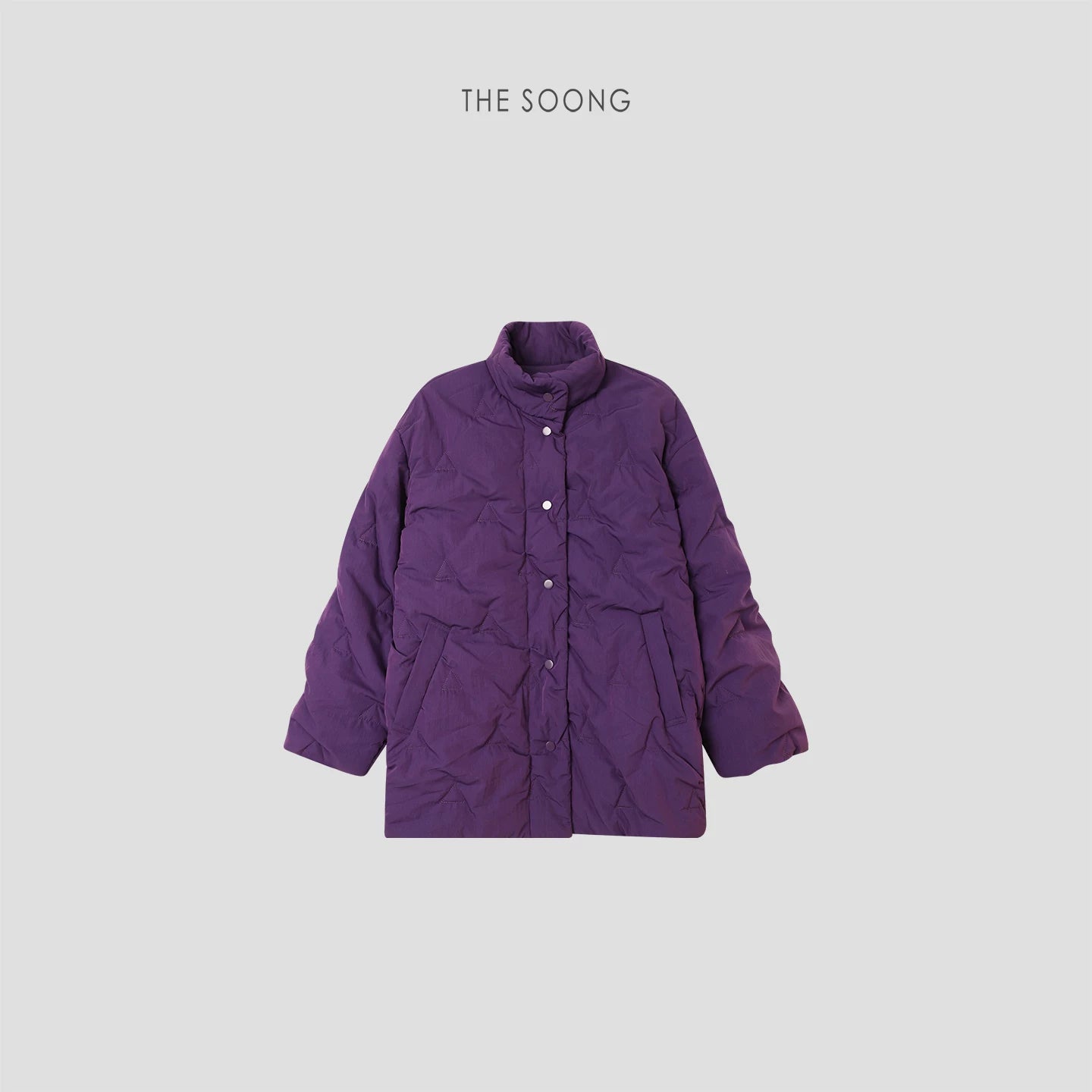 [Clearance 3] Three-in-One Sculpted Light Warm Embroidered Water-Repellent Stand- Collar Cotton Jacket for Women 7550