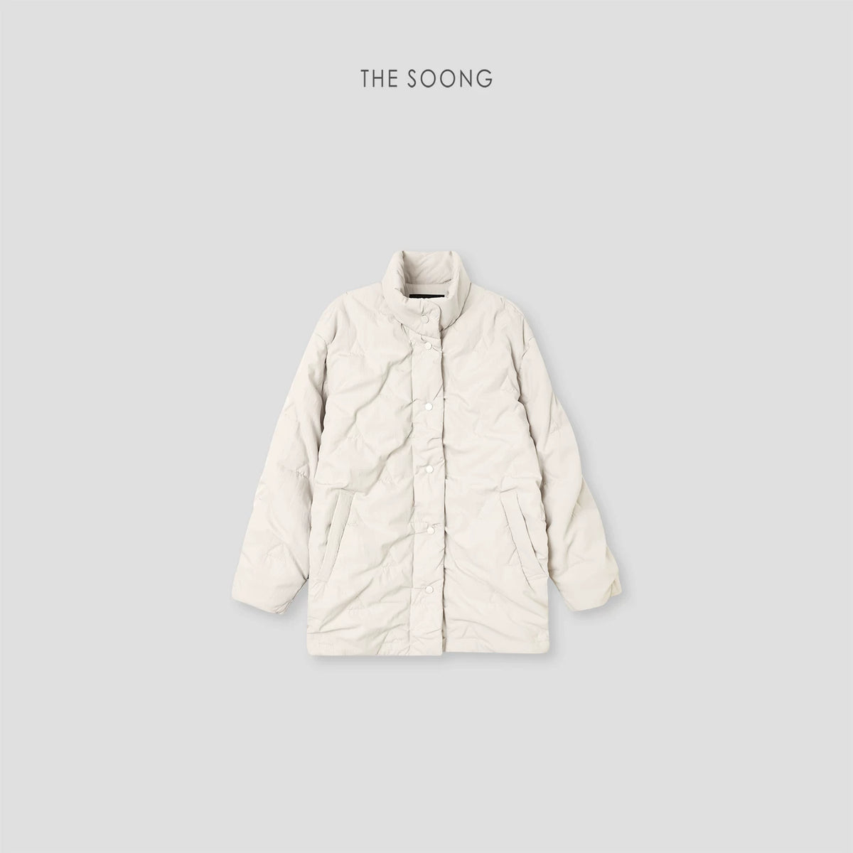 [Clearance 3] Three-in-One Sculpted Light Warm Embroidered Water-Repellent Stand- Collar Cotton Jacket for Women 7550