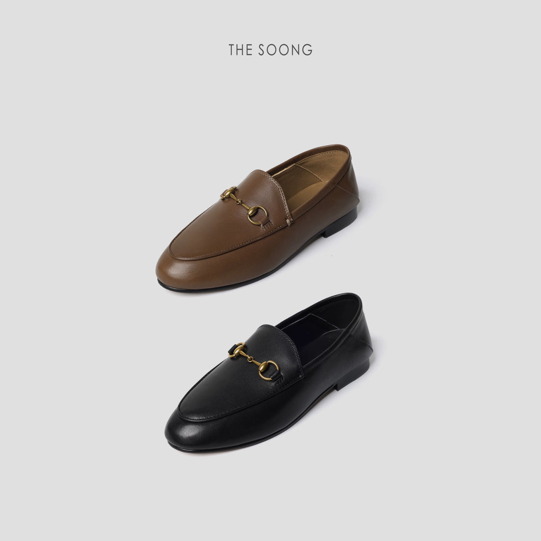 [Clearance 3] 'French Style' Imported Calf Leather, Soft, Breathable, Versatile Moccasins HWXZ5447