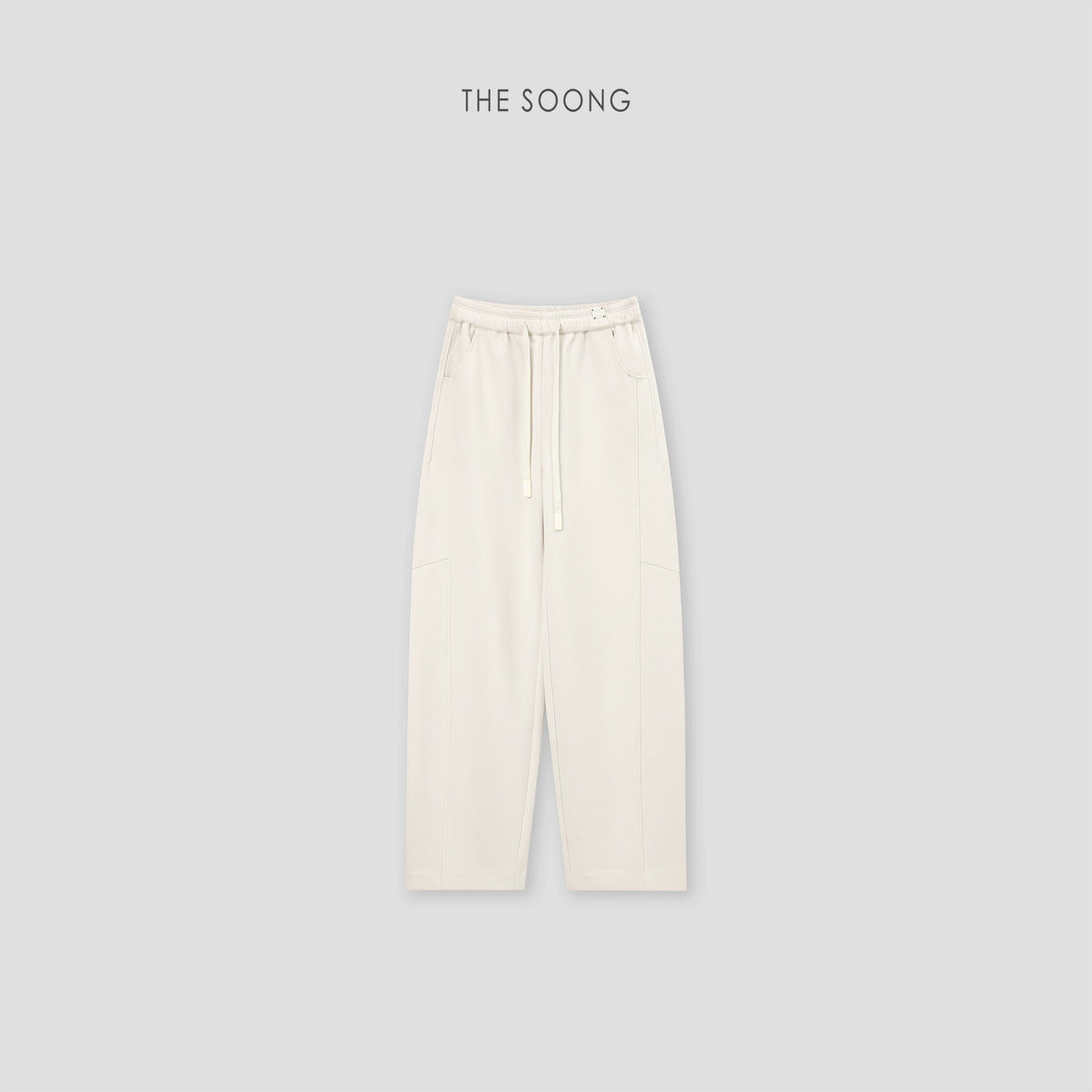 THESOONG / New Curve Tailored Structure Light Stretch Small Curved Blade Women's Casual Sweatpants 7903