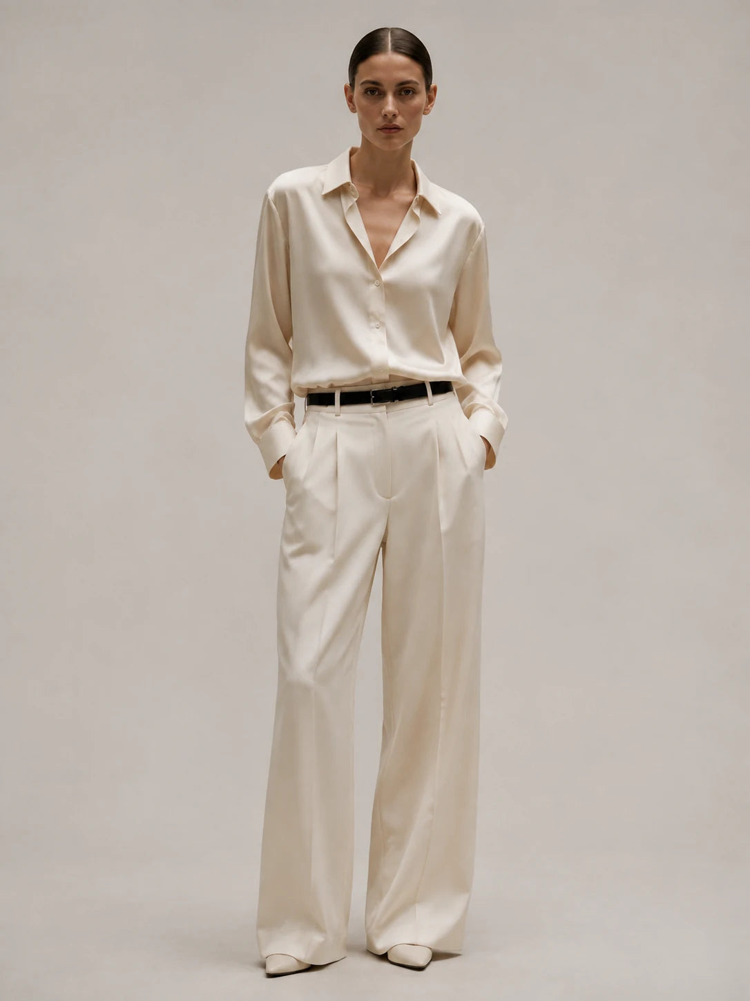 SILK RELAXED SHIRT